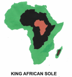 KING AFRICAN SOLE logo