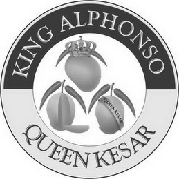 KING ALPHONSO QUEEN KESAR logo