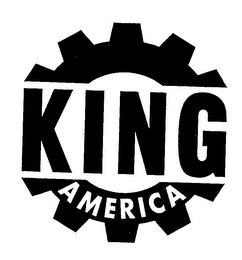 KING AMERICA logo