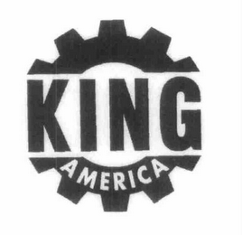 KING AMERICA logo