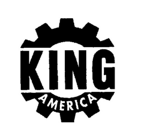 KING AMERICA logo