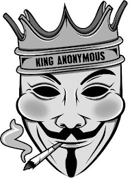 KING ANONYMOUS logo