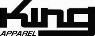 KING APPAREL logo