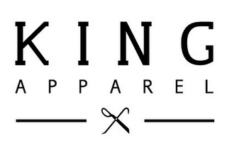 KING APPAREL logo