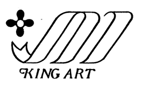 KING ART logo