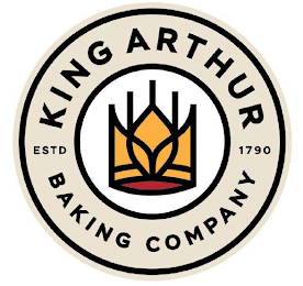 KING ARTHUR BAKING COMPANY ESTD 1790 logo