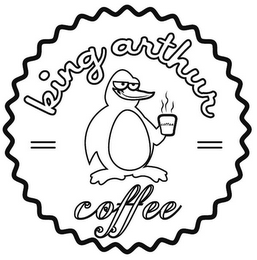 KING ARTHUR COFFEE logo
