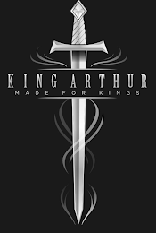 KING ARTHUR MADE FOR KINGS logo