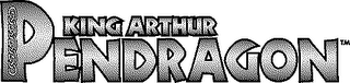 KING ARTHUR PENDRAGON logo