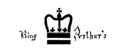 KING ARTHUR'S logo