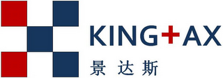 KING + AX logo