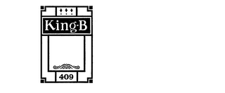 KING-B 409 logo