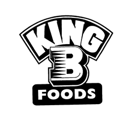 KING B FOODS logo