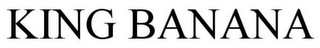 KING BANANA logo