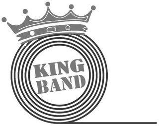 KING BAND logo