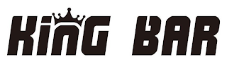 KING BAR logo