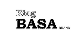 KING BASA BRAND logo