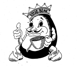 KING BEAN logo