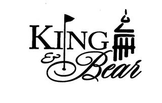 KING & BEAR logo