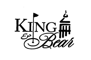 KING & BEAR logo