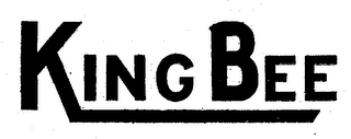 KING BEE logo