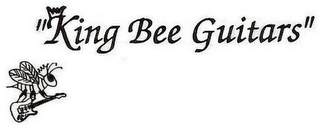 KING BEE GUITARS logo