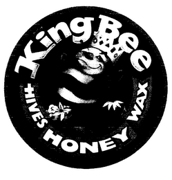 KING BEE - HIVES HONEY WAX logo