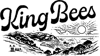 KING BEES logo