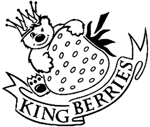 KING BERRIES logo