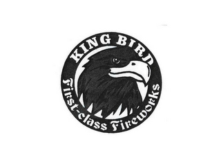 KING BIRD FIRST-CLASS FIREWORKS logo