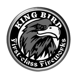KING BIRD FIRST-CLASS FIREWORKS logo