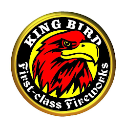 KING BIRD FIRST-CLASS FIREWORKS logo