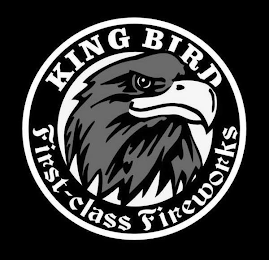 KING BIRD FIRST-CLASS FIREWORKS logo