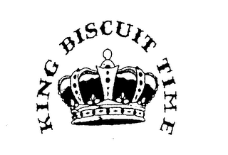 KING BISCUIT TIME logo