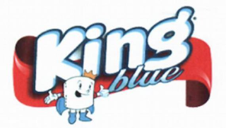 KING BLUE logo
