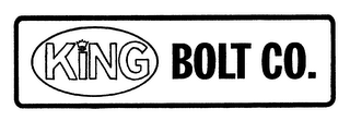 KING BOLT CO. logo