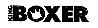 KING BOXER logo