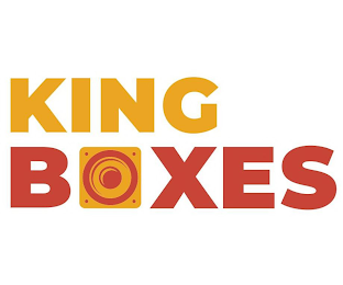 KING BOXES logo