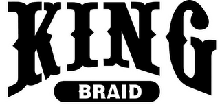 KING BRAID logo