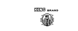 KING BRAND logo