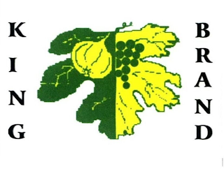 KING BRAND logo