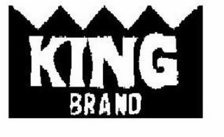 KING BRAND logo