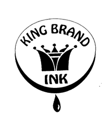 KING BRAND INK logo