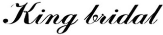 KING BRIDAL logo