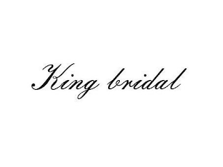 KING BRIDAL logo