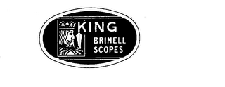 KING BRINELL SCOPES logo