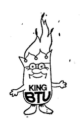 KING BTU logo
