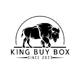 KING BUY BOX SINCE 2023 logo