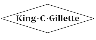 KING · C · GILLETTE logo