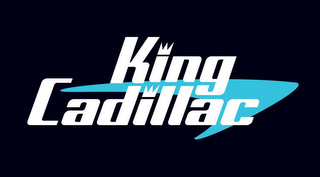 KING CADILLAC logo